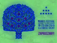 Plakat Pardes Festival